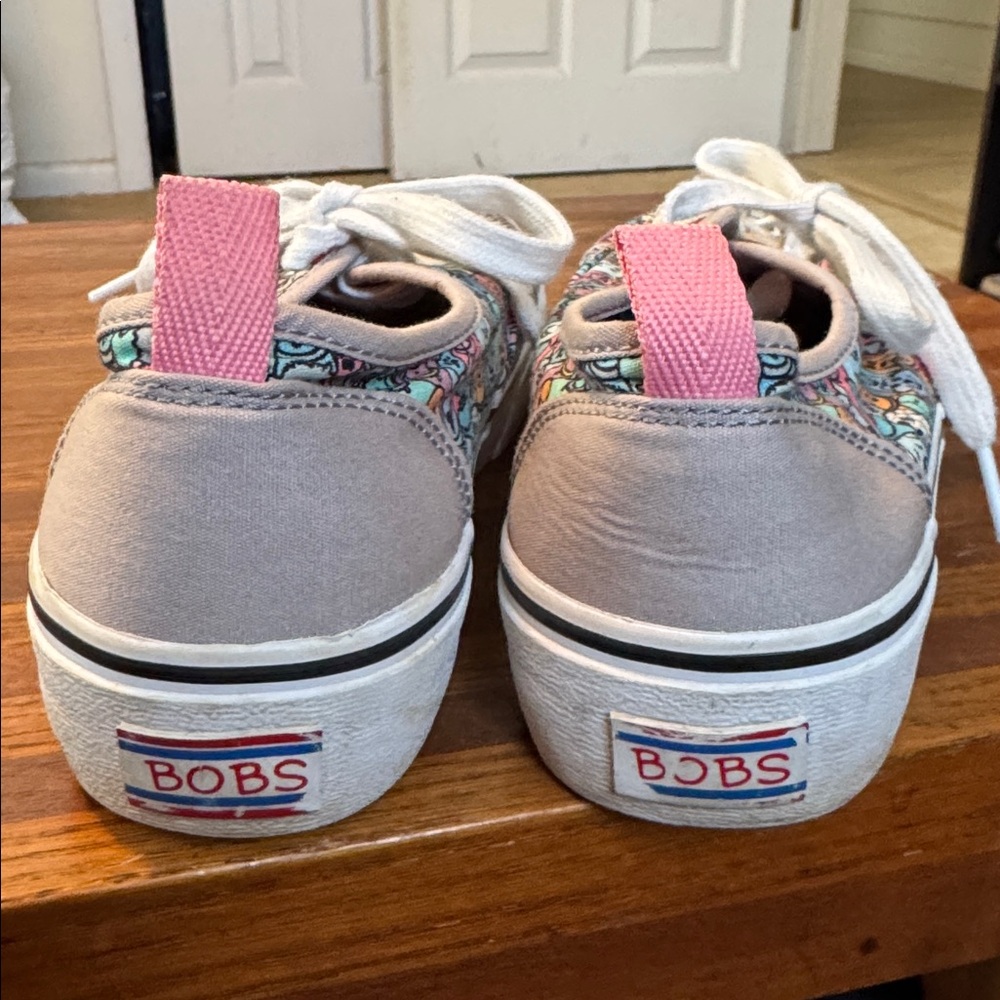BOBS from Skechers Women's Multicolor Dog Print Sneakers - Picture 4 of 5